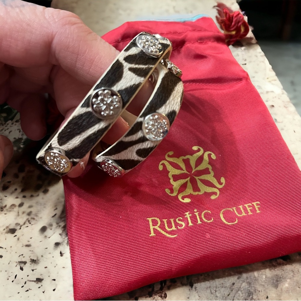 Rustic Cuff Double Wrap